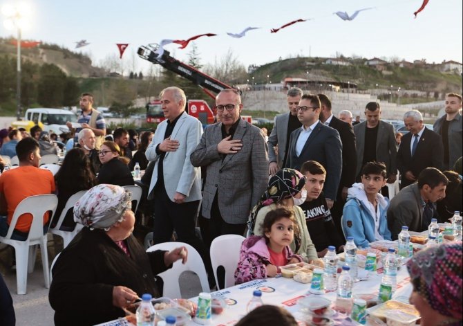 Büyükşehir Denizlilileri Aynı Sofrada Buluşturuyor