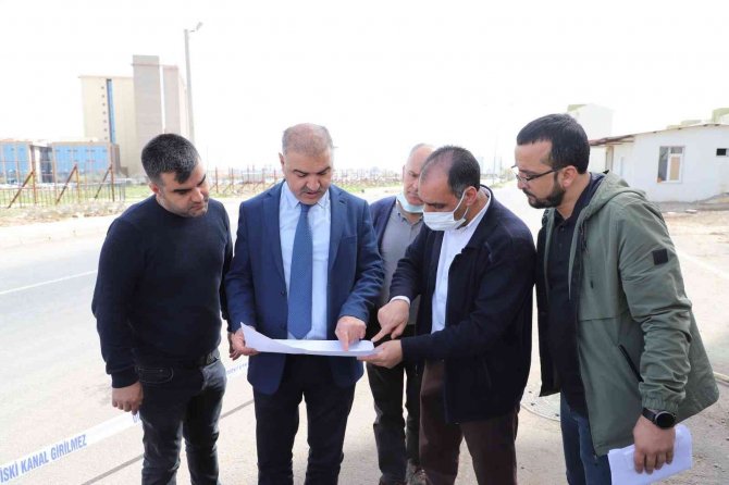 Di̇ski̇’den Kanalizasyon Hatlarında Temizlik Çalışması