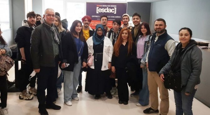 Dpü Comix&digital Ekibi Fransa’daki Atölye Çalışmalarına Katıldı