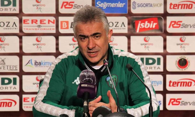 Mehmet Altıparmak Kocaelispor’a Veda Etti