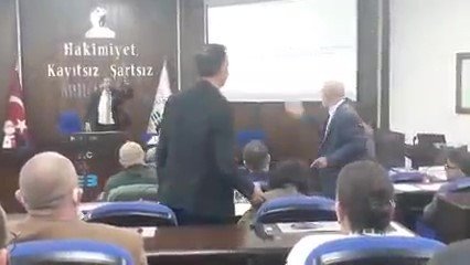 Mecliste ’Kes Şunun Sesini’ Tartışması