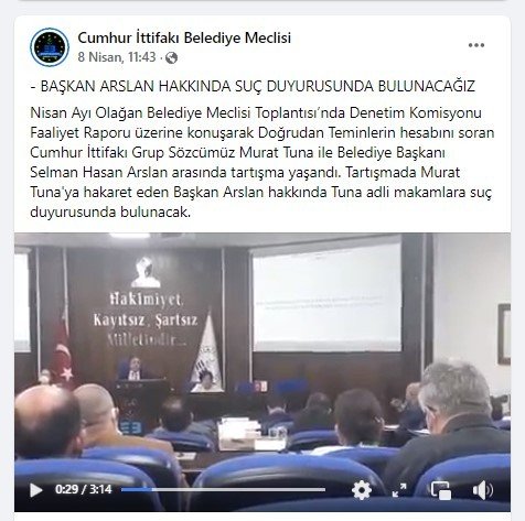 Mecliste ’Kes Şunun Sesini’ Tartışması