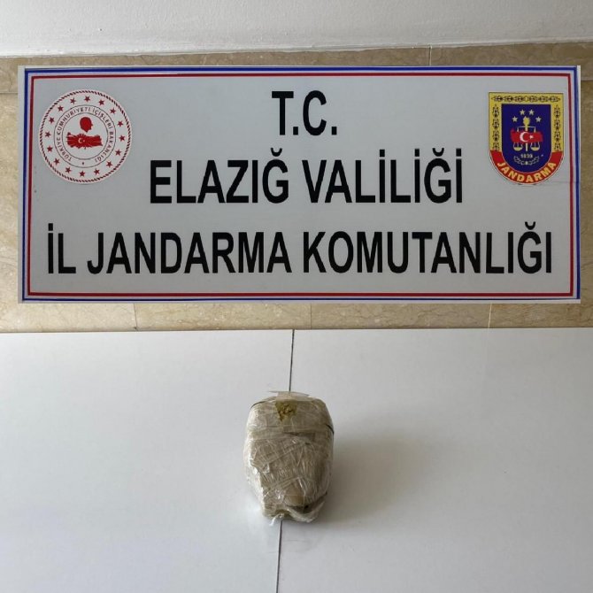 Elazığ’da Jandarmadan Zehir Tacirine Şok Baskın
