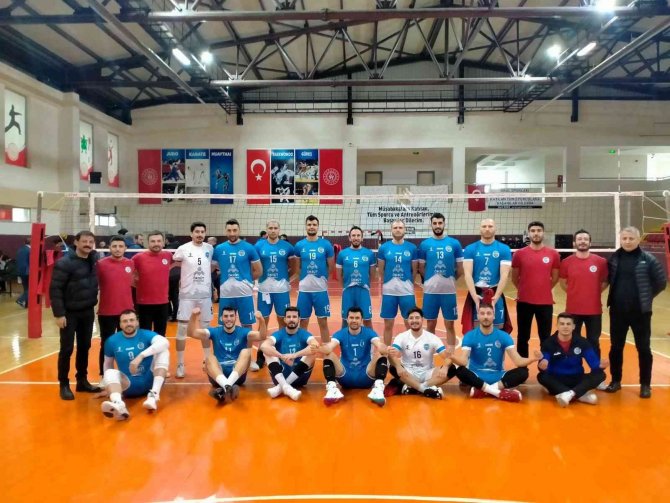 Develi Belediyespor Efeler Ligi’nde