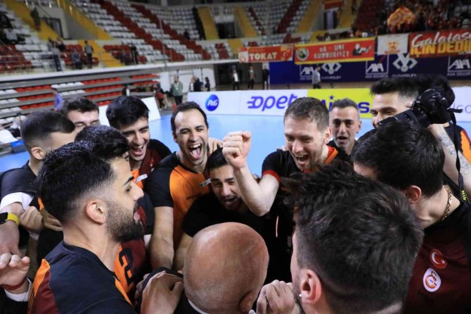 Erkekler Kupa Voley’de İkinci Finalist Galatasaray Oldu