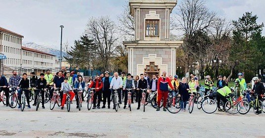 Pedallar Kalp Sağlığı İçin Çevrildi