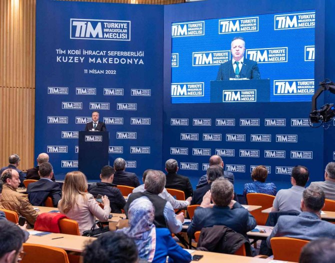 “Hedef, Kuzey Makedonya’ya 1 Milyar Dolar İhracat”