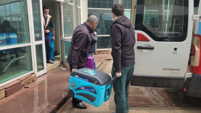 Eşini Ve Çocuğunu Öldürmüştü, Hastanede Hayatını Kaybetti Organları Bağışlandı