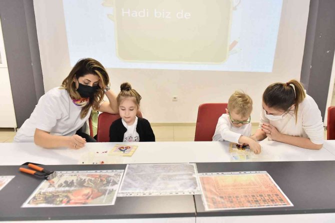 Başkentli Çocuklar Ara Tatilde Hem Öğreniyor Hem De Eğleniyor