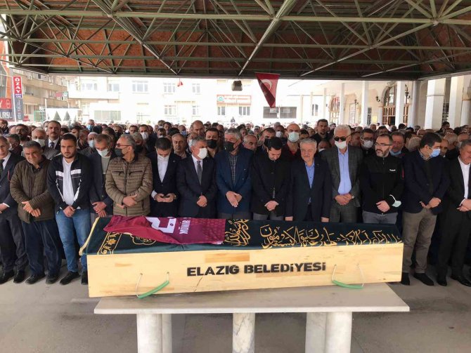 Münir Yılmaz Son Yolculuğuna Uğurlandı