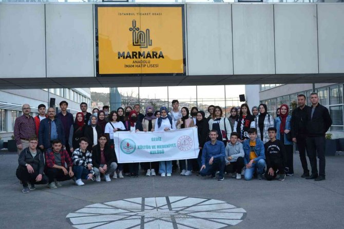 Gedizli Öğrencilerden İ̇stanbul Gezisi