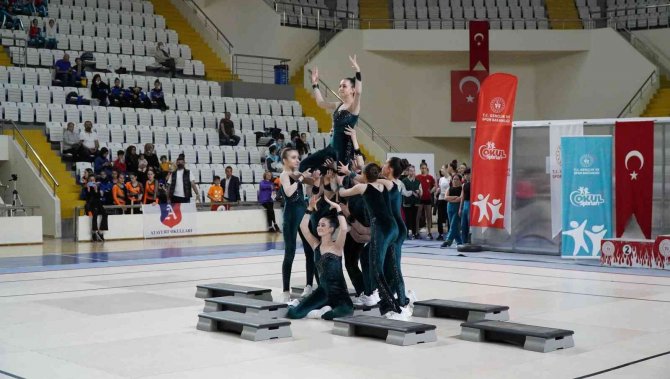 Okul Sporları Cimnastik Türkiye Şampiyonası Manisa’da Yapıldı