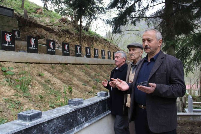 Giresun’da Harşit Çayı Şehitlerine Vefa