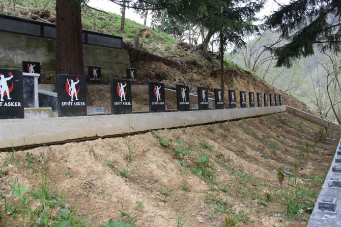 Giresun’da Harşit Çayı Şehitlerine Vefa