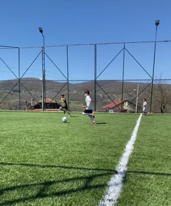 İ̇rşadiye’ye Futbol Sahası Kazandırıldı