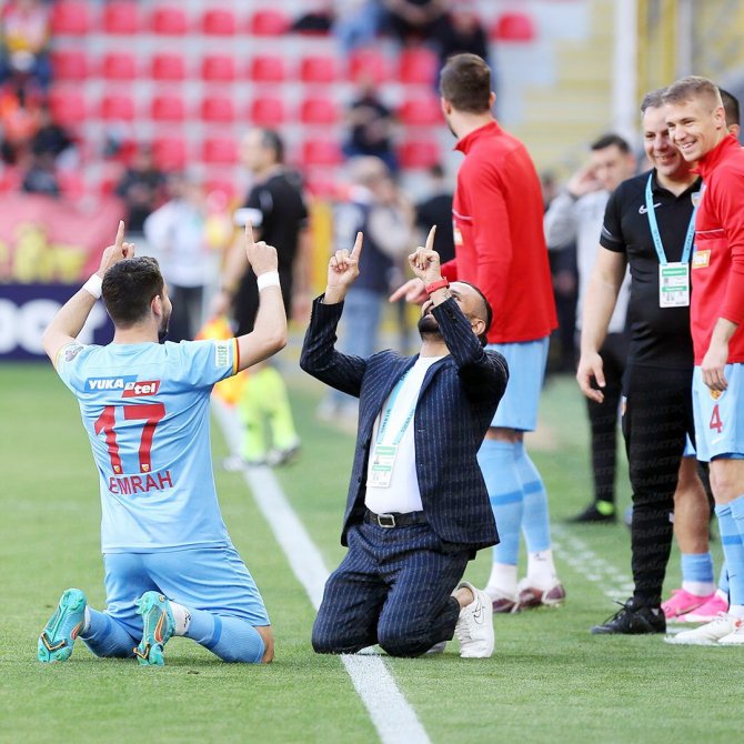 Kayserispor Deplasmanda Aylar Sonra Kazandı