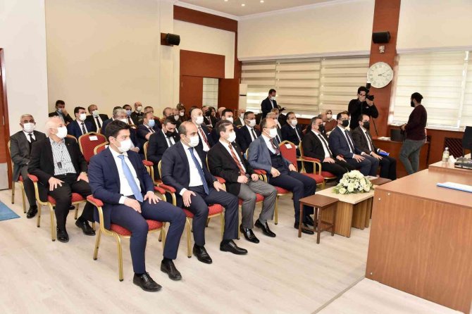 Gümüşhane’de İ̇l Koordinasyon Kurulu Toplantısı Yapıldı