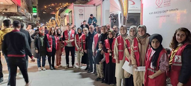 Hakkari’de Kan Bağışı Kampanyası