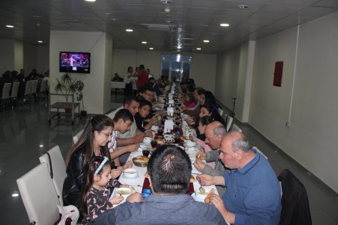 Bubfa’da İ̇ftar Yemeği İlgi Gördü.