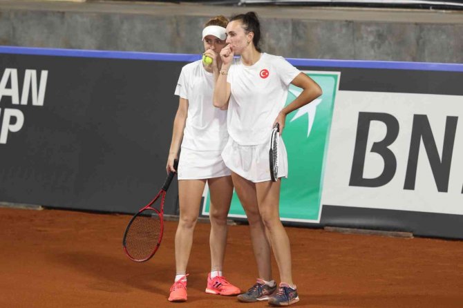 Billie Jean King Cup’ta Türkiye, Danimarka’yı 2-1 Mağlup Etti