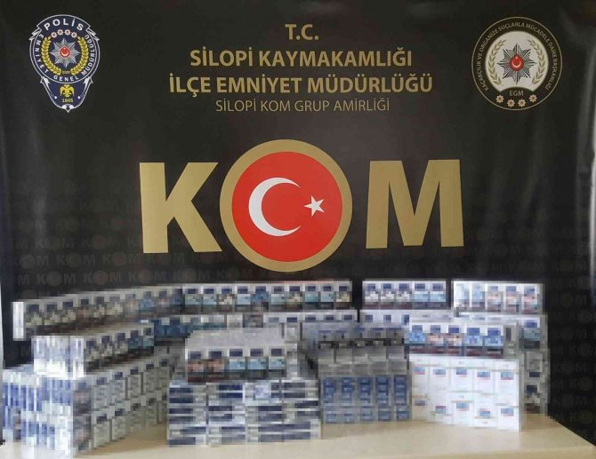Şırnak’ta Kaçakçılık Ve Asayiş Operasyonu: 54 Gözaltı
