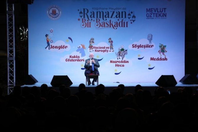 Kağıthane, Nursaçan Hoca Ve Yazar Gülcemal’i Ağırladı