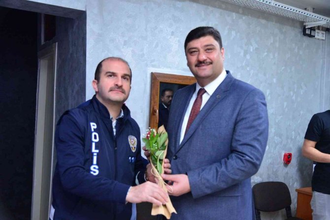 Başkan Oğuz’dan 10 Nisan’da Anlamlı Ziyaret