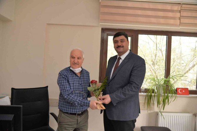 Başkan Oğuz’dan 10 Nisan’da Anlamlı Ziyaret