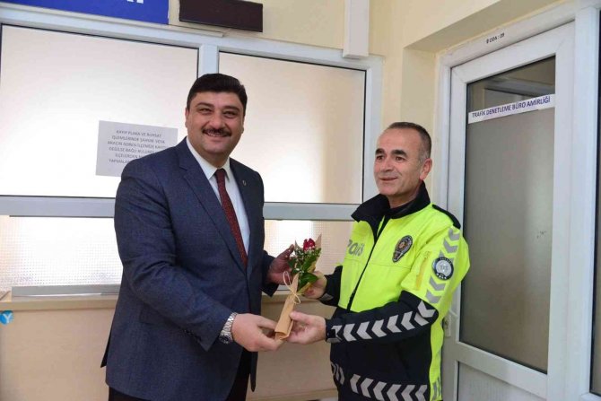 Başkan Oğuz’dan 10 Nisan’da Anlamlı Ziyaret