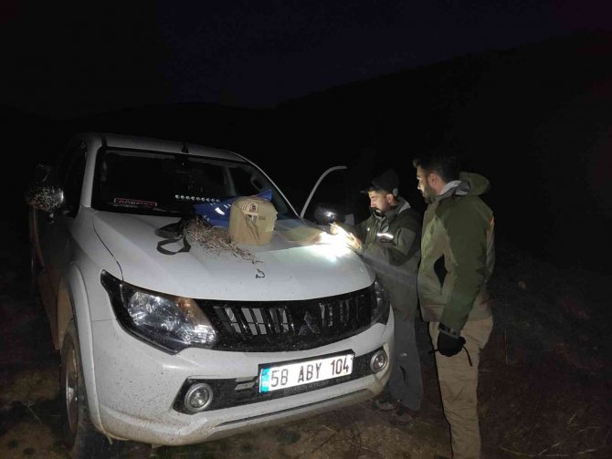 Kekliklerin Neslini Tehlikeye Sokan Yasa Dışı Ava 25 Bin Lira Ceza