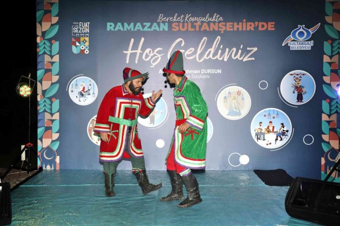 Sultangazi Belediyesi Ramazan Neşesini Çocuklara Götürüyor