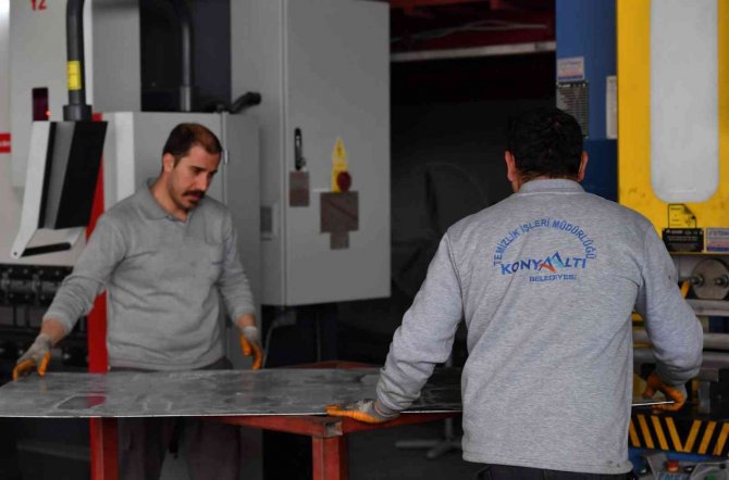 Konyaaltı’nda Bütçe Giderinde Yüzde 50 Tasarruf