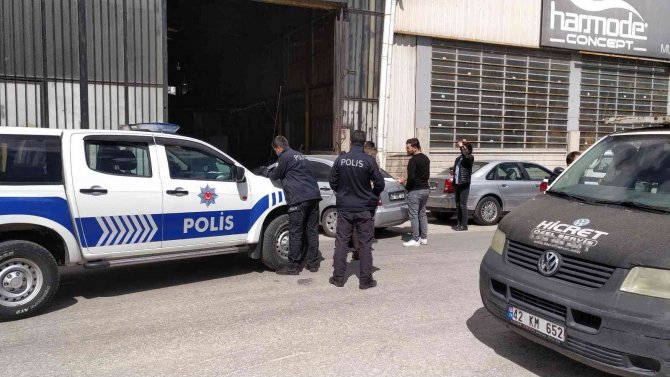 Polisten Kaçtığı Aracını İş Yerine Saklarken Yakalandı