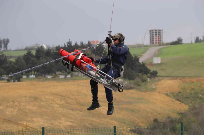 Samsun Tarihinin En Büyük Tatbikatı: Ladik Depremi Prova Edildi