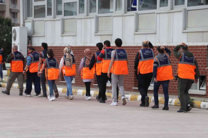 Samsun Tarihinin En Büyük Tatbikatı: Ladik Depremi Prova Edildi