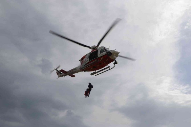 Samsun Tarihinin En Büyük Tatbikatı: Ladik Depremi Prova Edildi