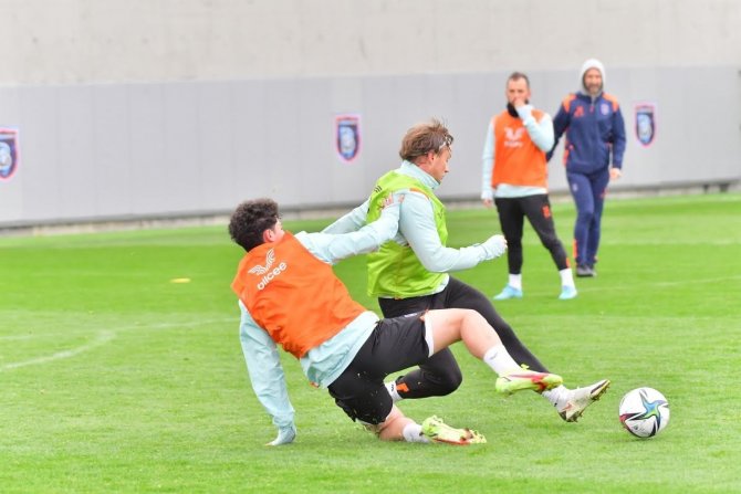 Başakşehir, Altay Maçının Hazırlıklarına Başladı