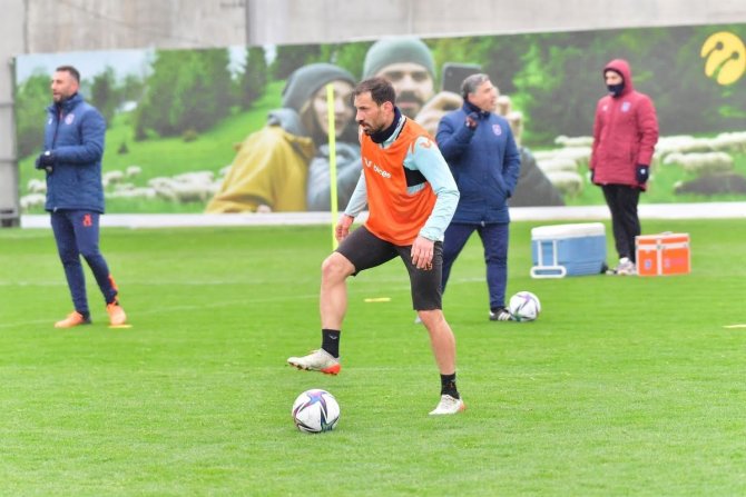 Başakşehir, Altay Maçının Hazırlıklarına Başladı