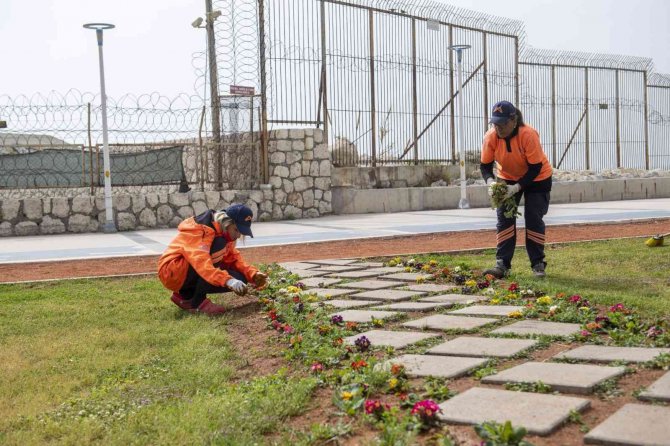 Mersin’de 3 Ayda 197 Bin Bitki Toprakla Buluşturuldu