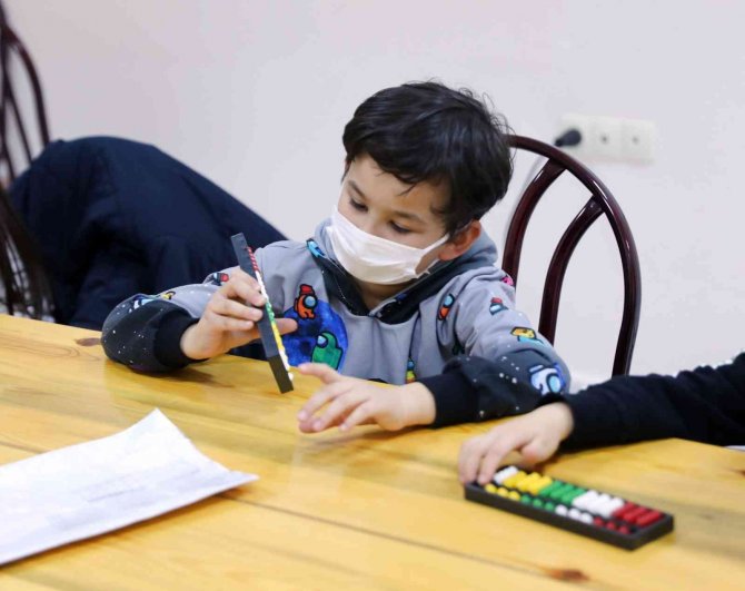 Mudanya Belediyesi’nden Çocuklara Mental Aritmetik Kursu