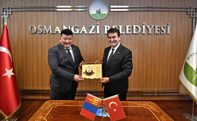 Osmangazi’ye Moğolistan’dan Kardeş Şehir
