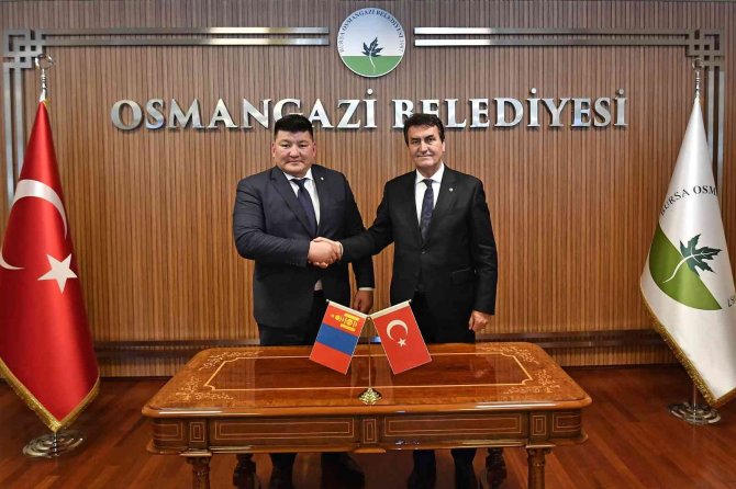 Osmangazi’ye Moğolistan’dan Kardeş Şehir