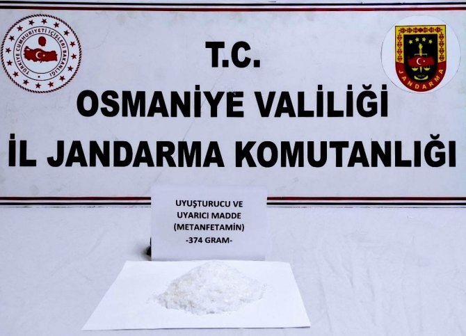 Osmaniye’de Uyuşturucu Operasyonunda 1 Kişi Tutuklandı