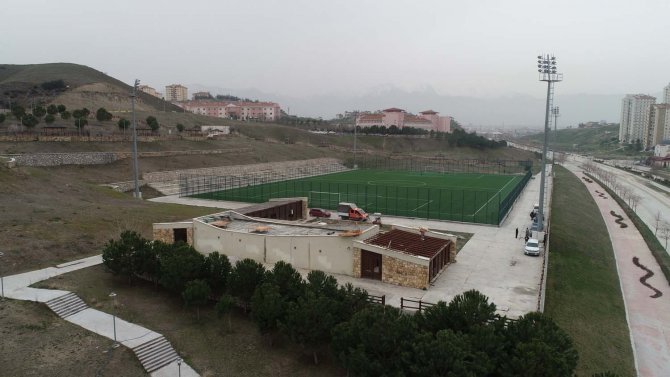 Pamukkale Spor Kenti Olma Yolunda Ciddi Adımlar Atıyor