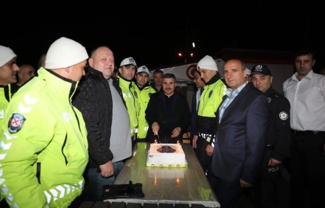 177 Yıl Pastasını Uygulama Noktasında Kestiler