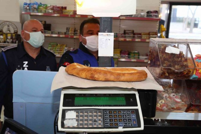Meram Zabıtası Ramazan Denetimlerini Aralıksız Sürdürüyor