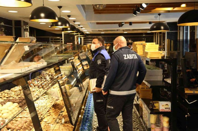 Meram Zabıtası Ramazan Denetimlerini Aralıksız Sürdürüyor