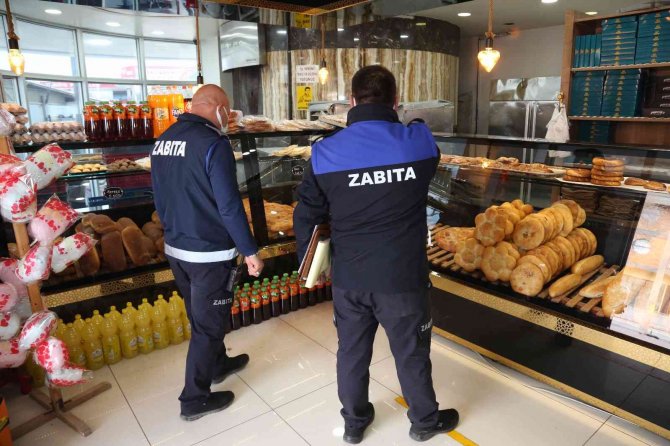 Meram Zabıtası Ramazan Denetimlerini Aralıksız Sürdürüyor