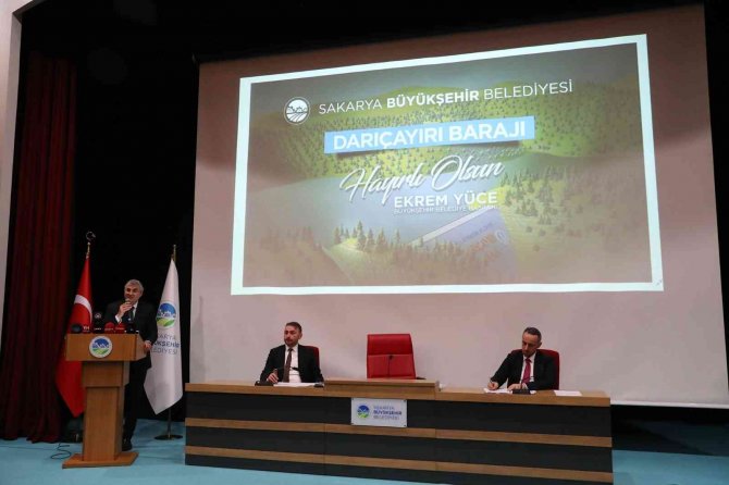 Bu Baraj Sakarya Tarihinin En Büyük Projelerinden Biri Olacak