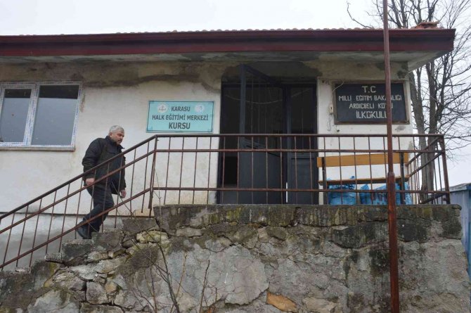 27 Yıldır Hizmet Vermeyen İlkokul Binası Yeniden Eğitime Kazandırılıyor